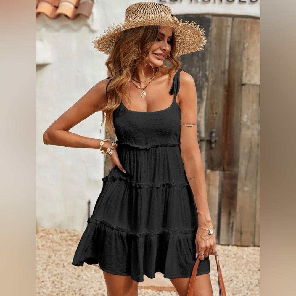 Black SHEIN dress